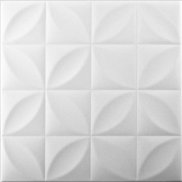 PANNELLO DECORATIVO IN XPS 50X50cm Codice:WHITE19