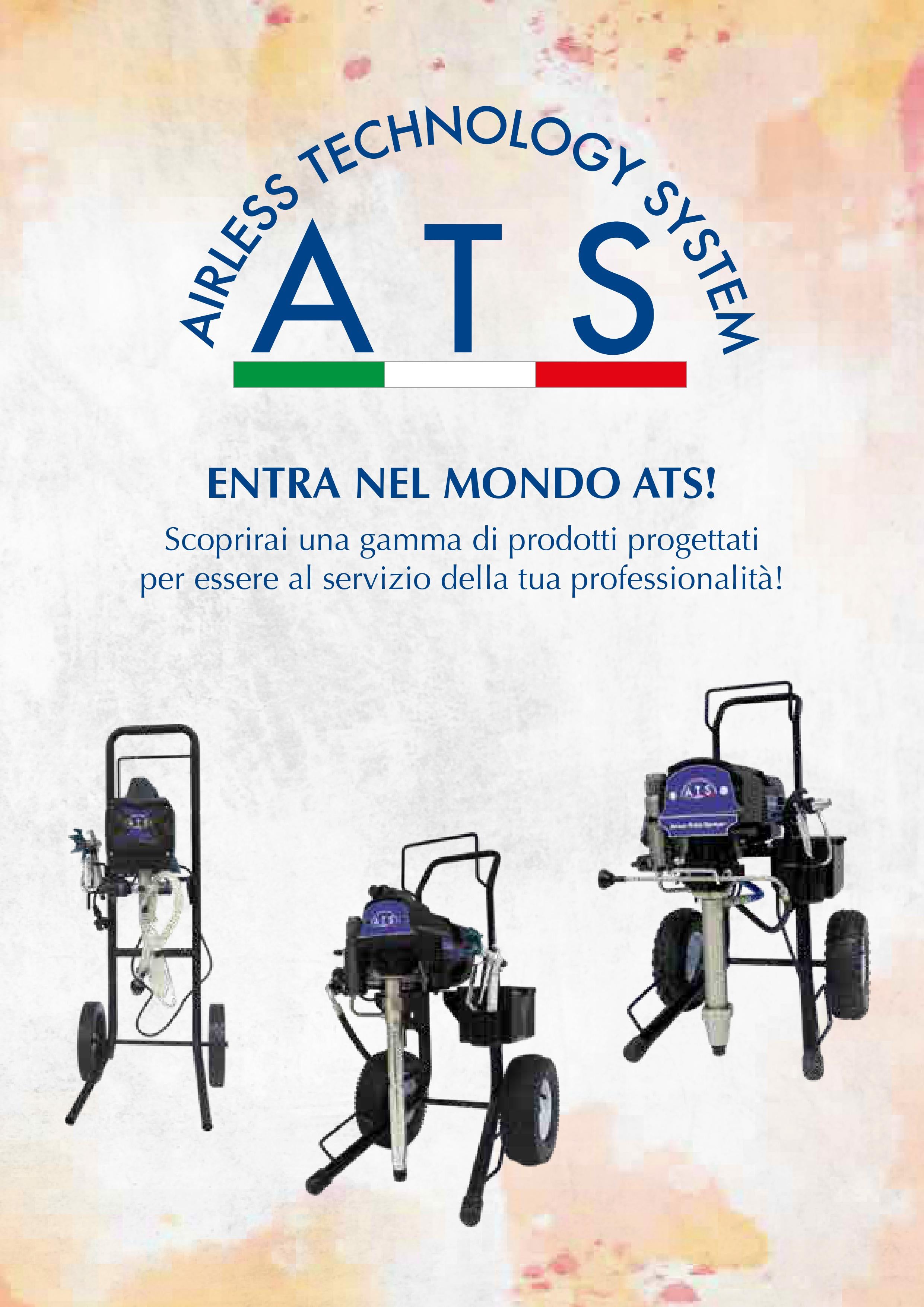 ATS - Pistola a Spruzzo Airless Paint Sprayer S2400