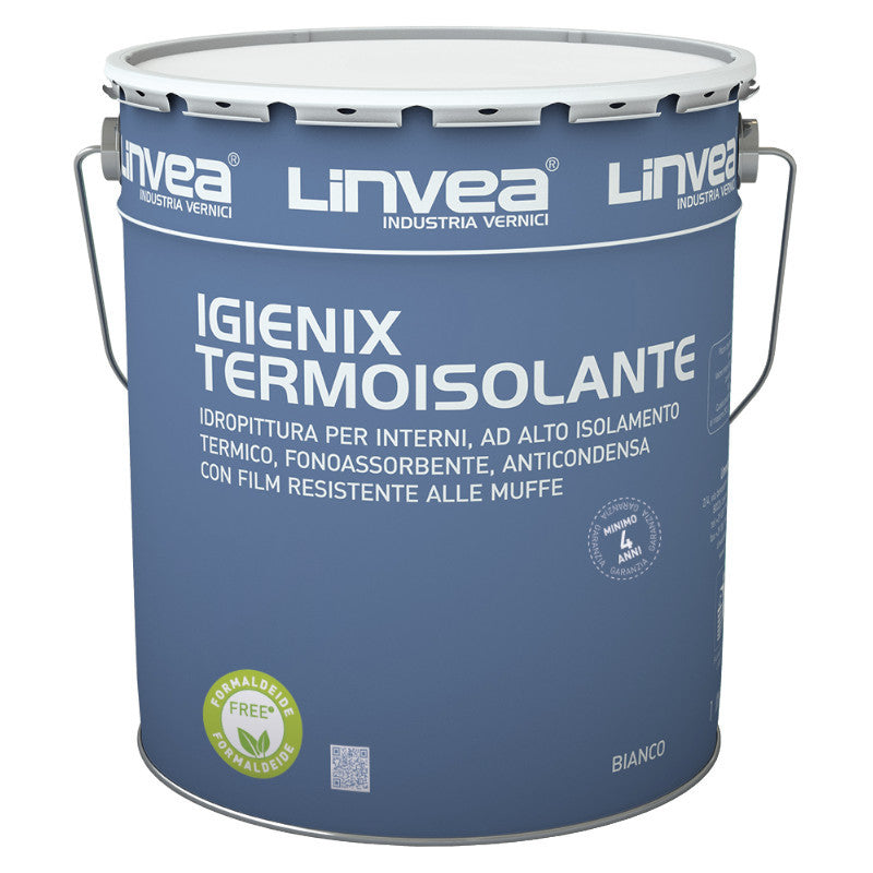 LINVEA- IGIENIX TERMOISOLANTE ANTIMUFFA - Bianco