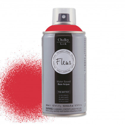 SPRAY FLEUR TOMATO RED F27 CHALKY LOOK A BASE MINERALE ML.300