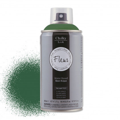 SPRAY FLEUR THE GREEN QUEEN F54 CHALKY LOOK A BASE MINERALE ML.300