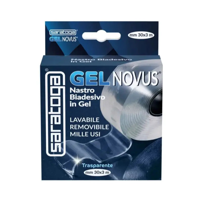 Nastro Biadesivo in Gel Gelnovus mm 30x 3 mt- Saratoga