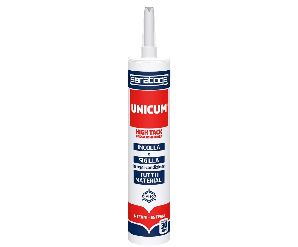 UNICUM® HIGH TACK Presa Immediata Saratoga Trasparente.