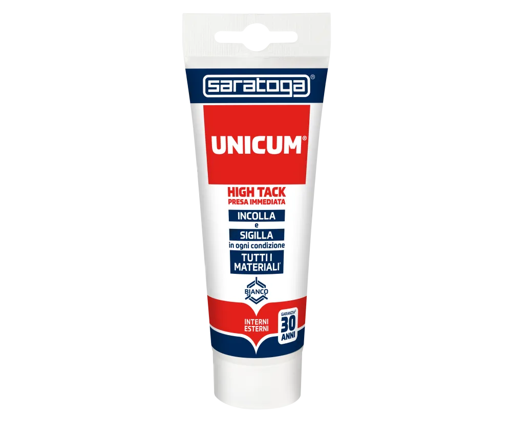UNICUM® HIGH TACK Presa Immediata Saratoga Trasparente.